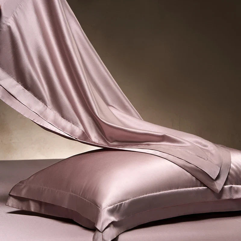 20 Momme Silk-Cotton Pillowcase | Anti-Frizz, Cooling & Gentle on Skin for Singapore's Humid Climate