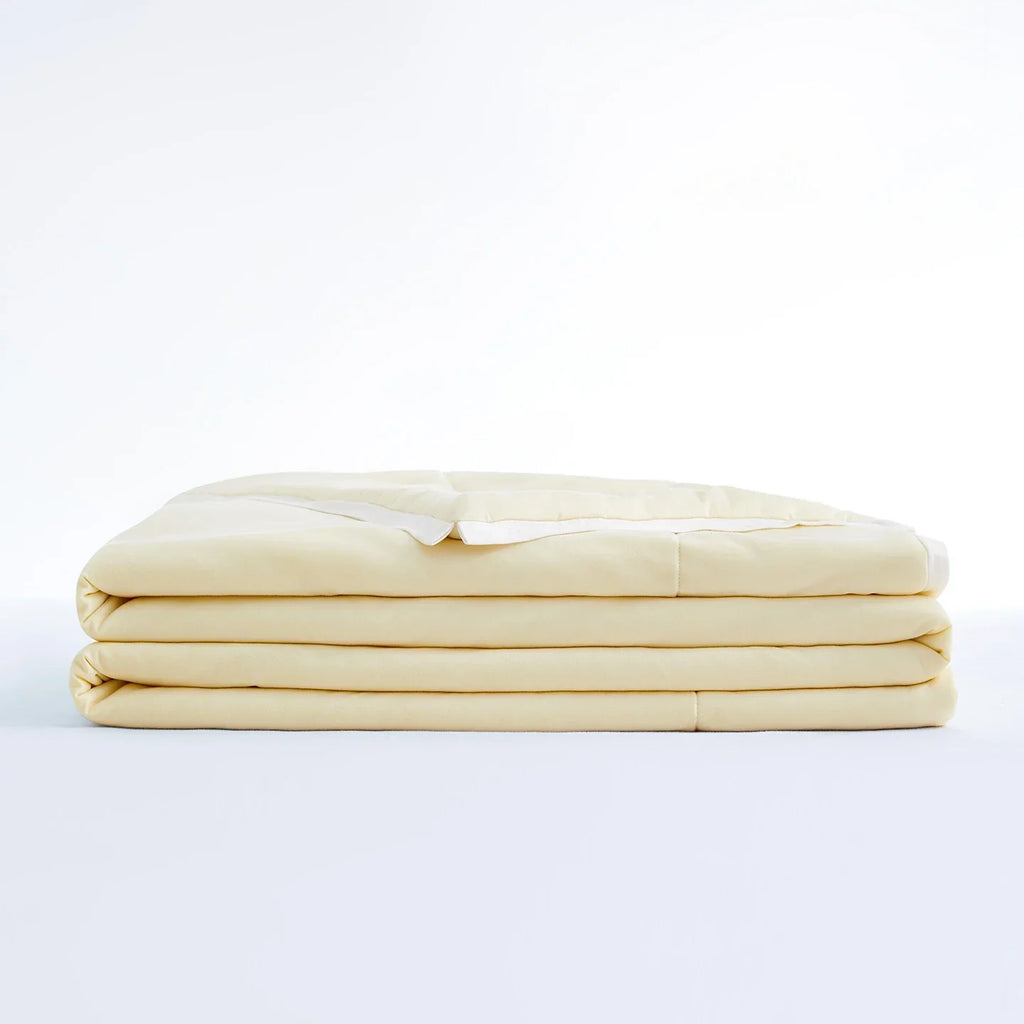 CloudKnit Tencel-Cotton Comforter | Eco-Friendly, Breathable & Lightweight for Tropical Bedrooms