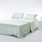 Quick-Dry Tussah Silk Comforter | Natural Cooling & Moisture-Wicking for Year-Round Comfort