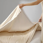 Washable Mulberry Silk Coverless Comforter | Machine-Safe, No-Cover Simplicity for Daily Use