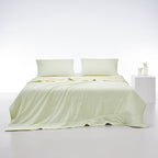 Dual-Sided Cooling Fibre Comforter | Quick-Dry Ice-Touch Feel for Singapore's Hot Humid Nights