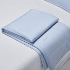 Quick-Dry Tussah Silk Comforter | Natural Cooling & Moisture-Wicking for Year-Round Comfort