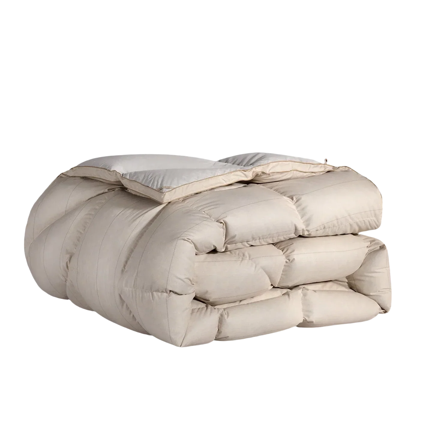 95% Goose Down Heavy-Weight Quilt | Snowfield Grade Warmth for Cold Air-Con Rooms & Travel