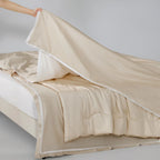 Washable Mulberry Silk Coverless Comforter | Machine-Safe, No-Cover Simplicity for Daily Use