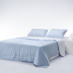 Quick-Dry Tussah Silk Comforter | Natural Cooling & Moisture-Wicking for Year-Round Comfort