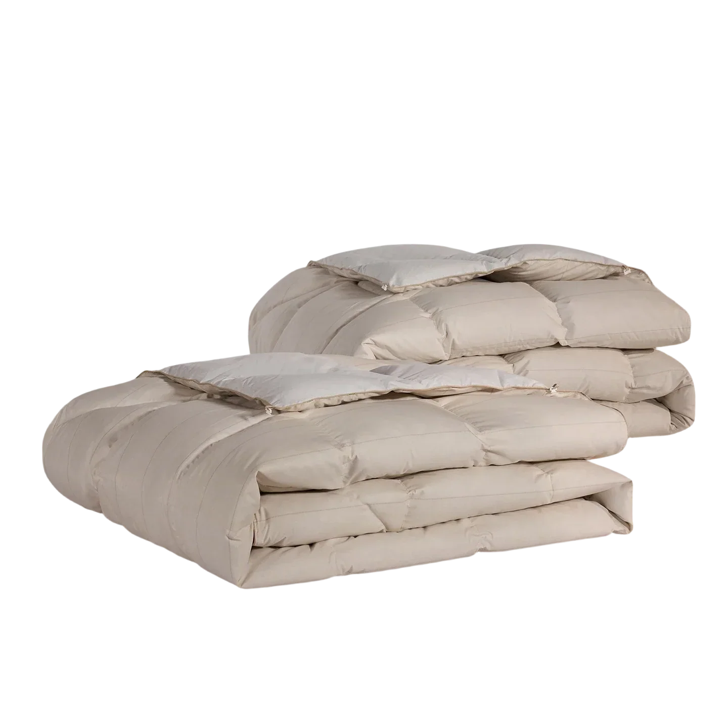 95% Goose Down Heavy-Weight Quilt | Snowfield Grade Warmth for Cold Air-Con Rooms & Travel