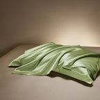 Silk-Cotton Satin Pillowcase | Anti-Ageing Smooth Finish, Gentle on Skin & Hair Every Night