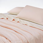 Dual-Sided Cooling Fibre Comforter | Quick-Dry Ice-Touch Feel for Singapore's Hot Humid Nights