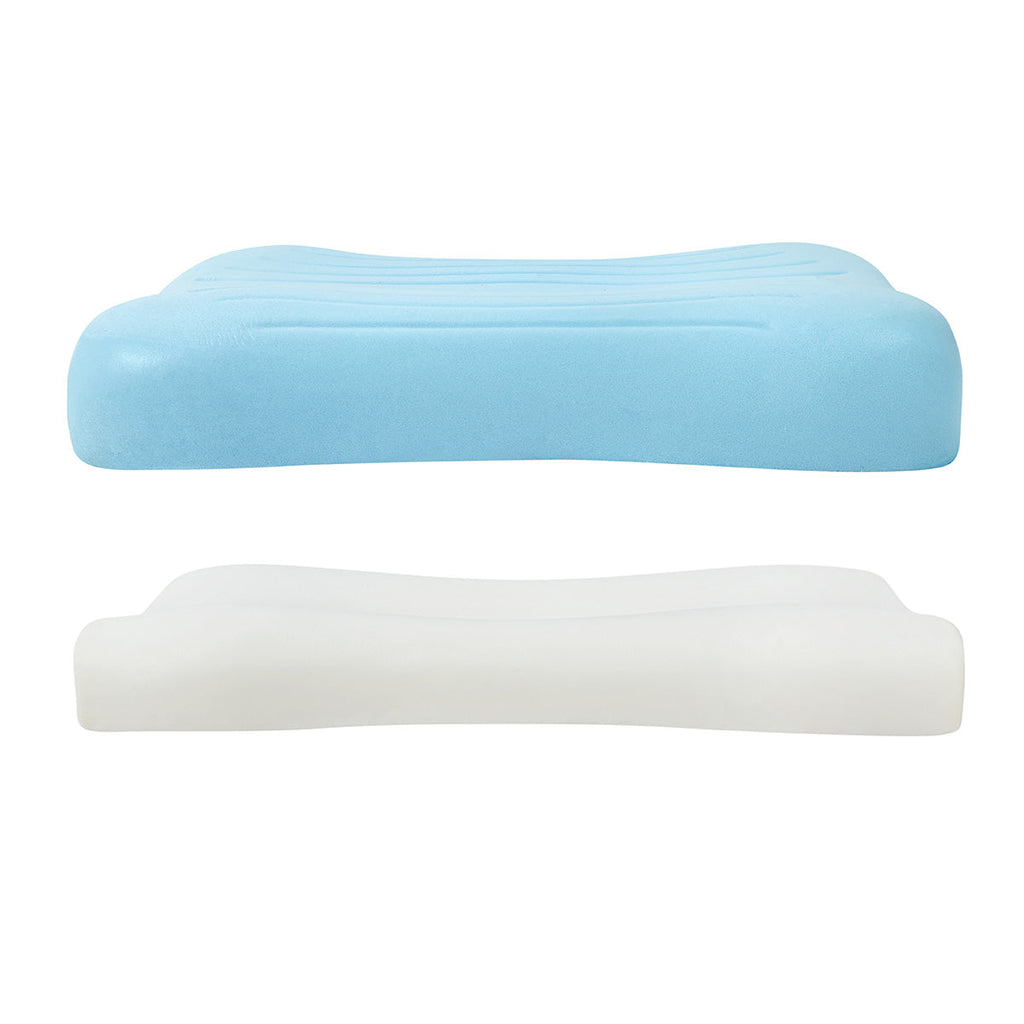 Pressure-Free Memory Foam Pillow | Zero-Gravity Support for Side & Back Sleepers, Deep Sleep