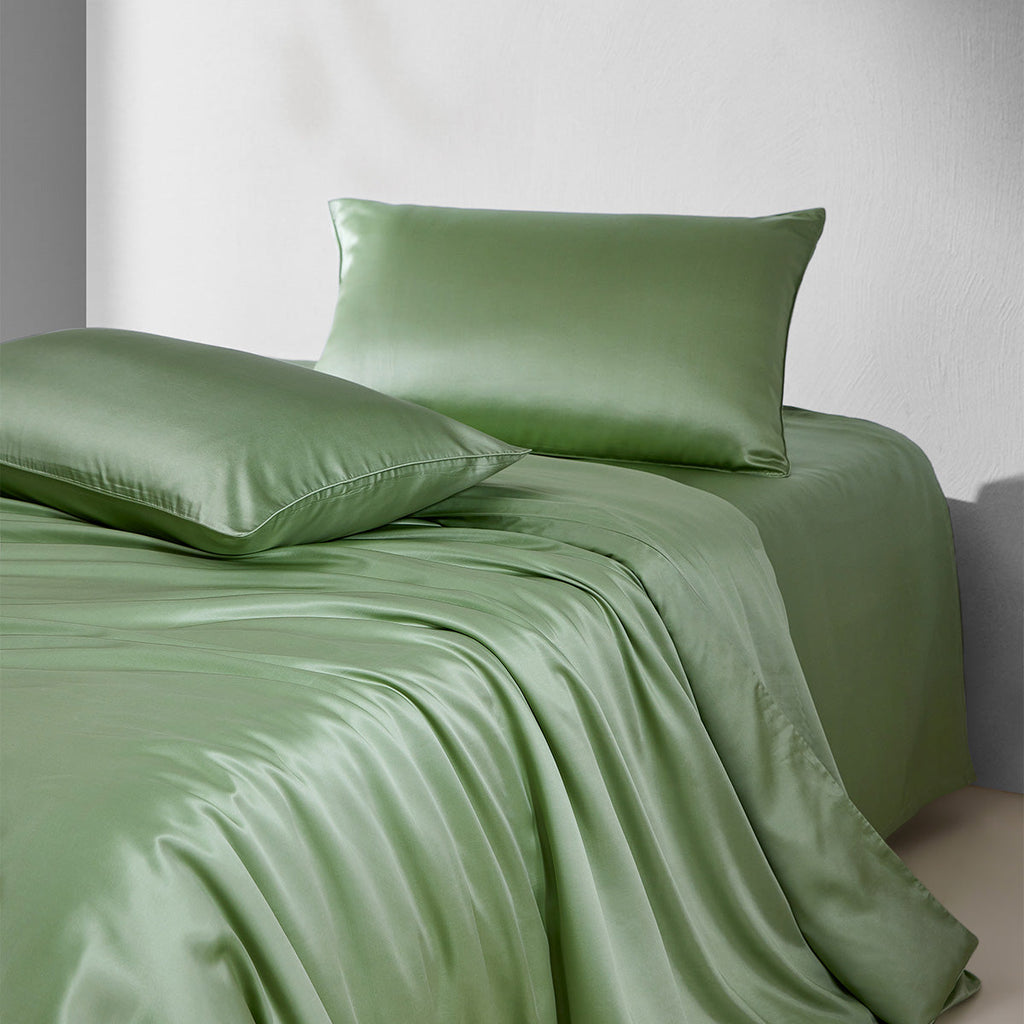 Mulberry Silk Duvet Cover | Naturally Cooling, Hypoallergenic & Silky-Smooth for Warm Nights