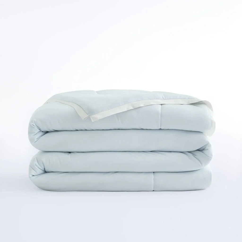 CloudKnit Tencel-Cotton Comforter | Eco-Friendly, Breathable & Lightweight for Tropical Bedrooms