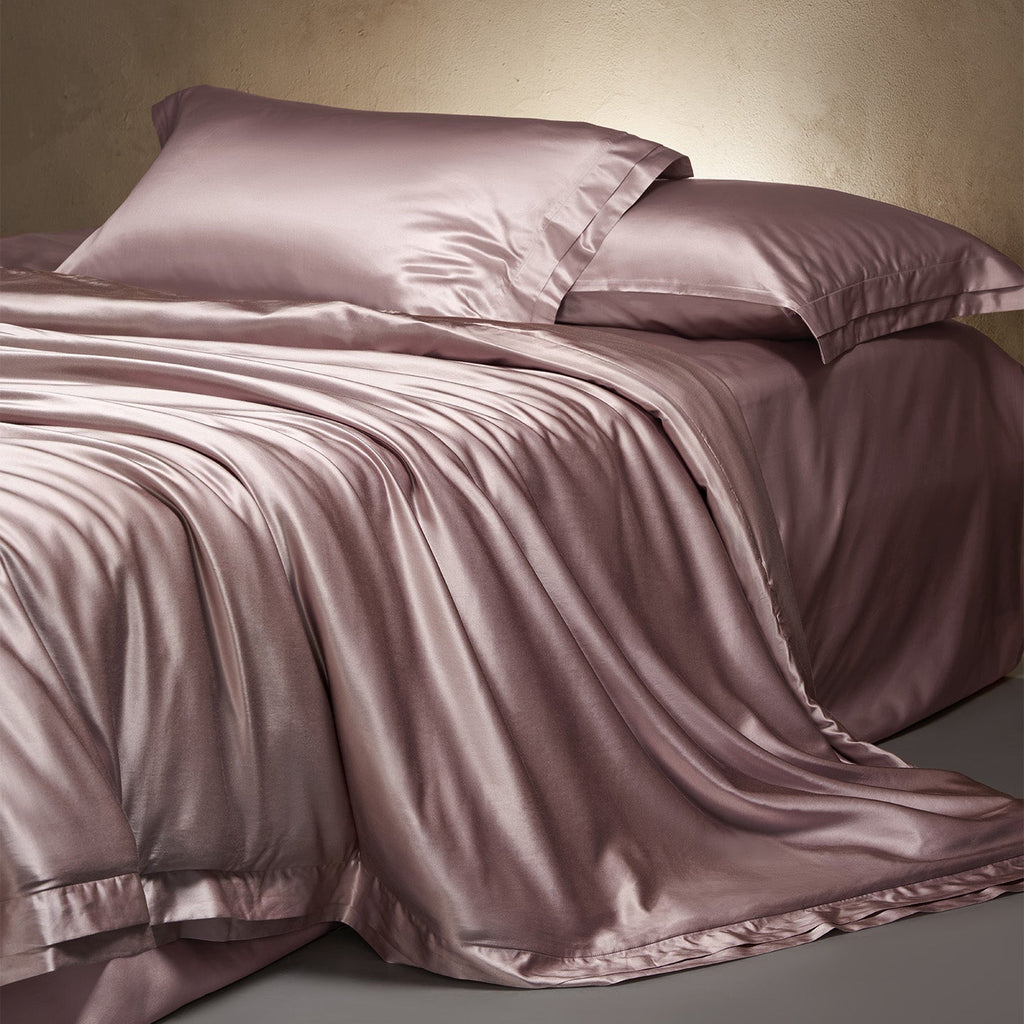 Premium Washable Mulberry Silk Comforter | Hotel-Grade Luxury Coverless Design for Deep Restful Sleep