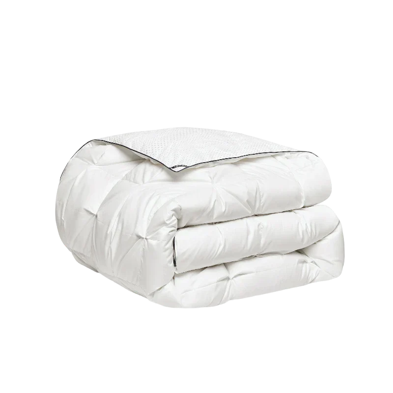 95% White Goose Down All-Season Duvet | Smart Temp-Regulating Comfort for Singapore AC Bedrooms