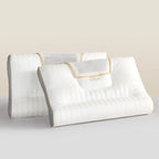 Herbal Stretch-Zoned Cervical Pillow | Natural Botanicals, Neck Support & Stress-Relief Sleep