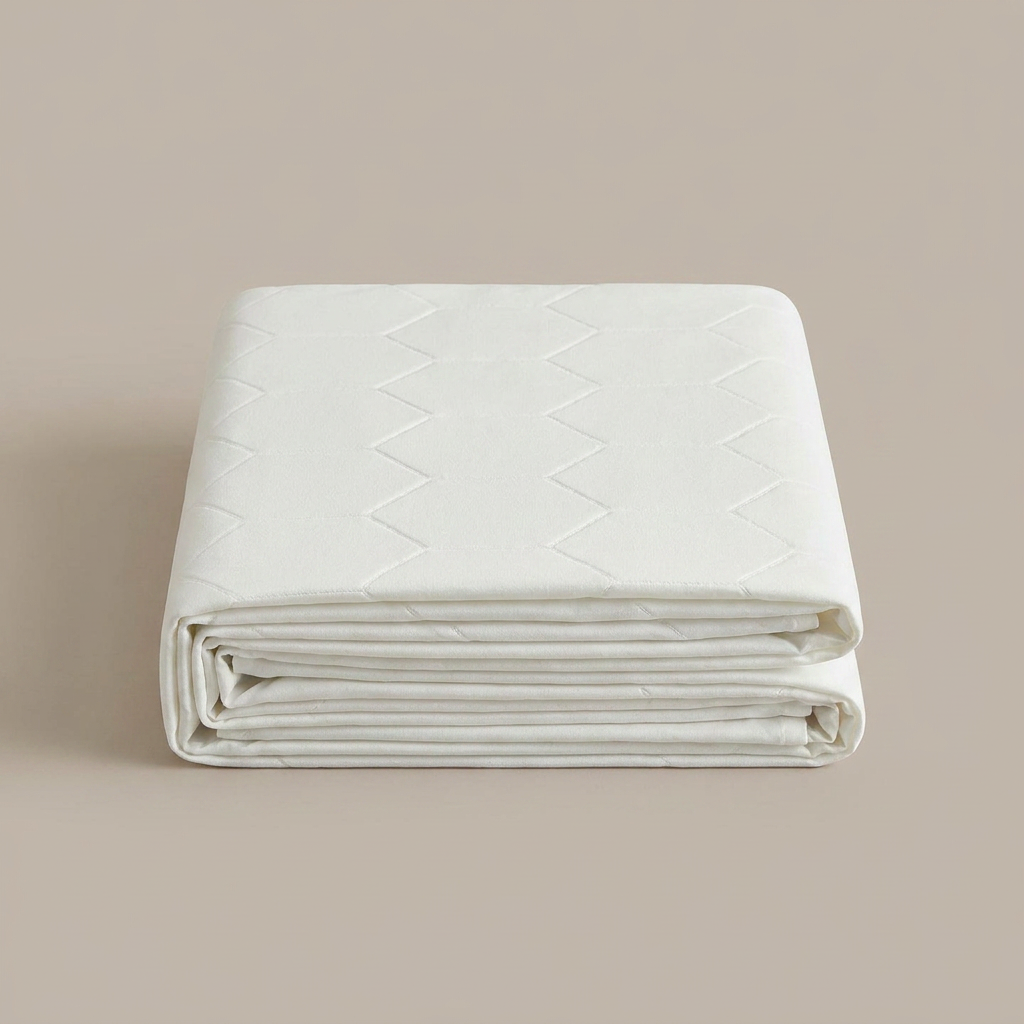 Waterproof Anti-Allergy Kids Fitted Sheet