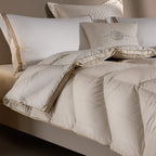 95% Goose Down Heavy-Weight Quilt | Snowfield Grade Warmth for Cold Air-Con Rooms & Travel