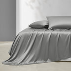 Mulberry Silk Flat Sheet | Cool-to-Touch, Skin-Nourishing & Lightweight for Singapore Nights
