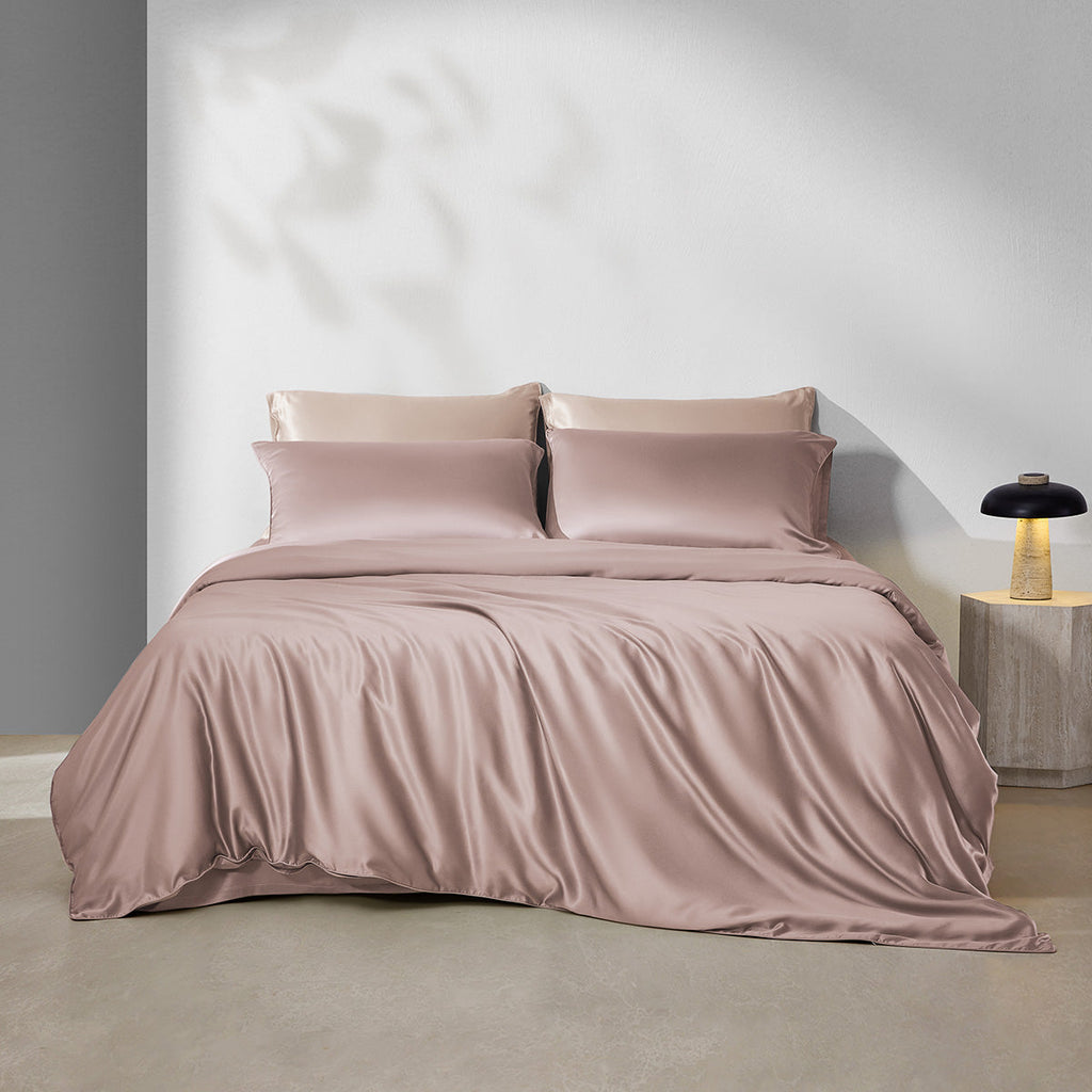 Mulberry Silk Duvet Cover | Naturally Cooling, Hypoallergenic & Silky-Smooth for Warm Nights