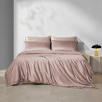 Mulberry Silk Duvet Cover | Naturally Cooling, Hypoallergenic & Silky-Smooth for Warm Nights