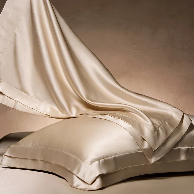 20 Momme Silk-Cotton Pillowcase | Anti-Frizz, Cooling & Gentle on Skin for Singapore's Humid Climate