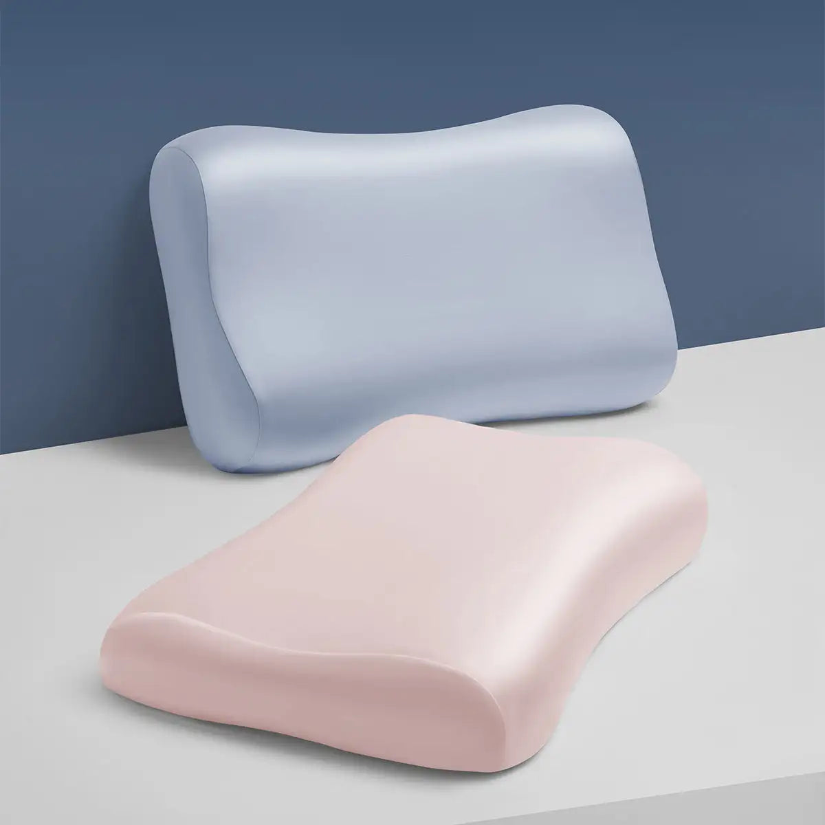 Pressure-Free Memory Foam Pillow | Zero-Gravity Support for Side & Back Sleepers, Deep Sleep
