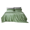 Mulberry Silk Duvet Cover | Naturally Cooling, Hypoallergenic & Silky-Smooth for Warm Nights