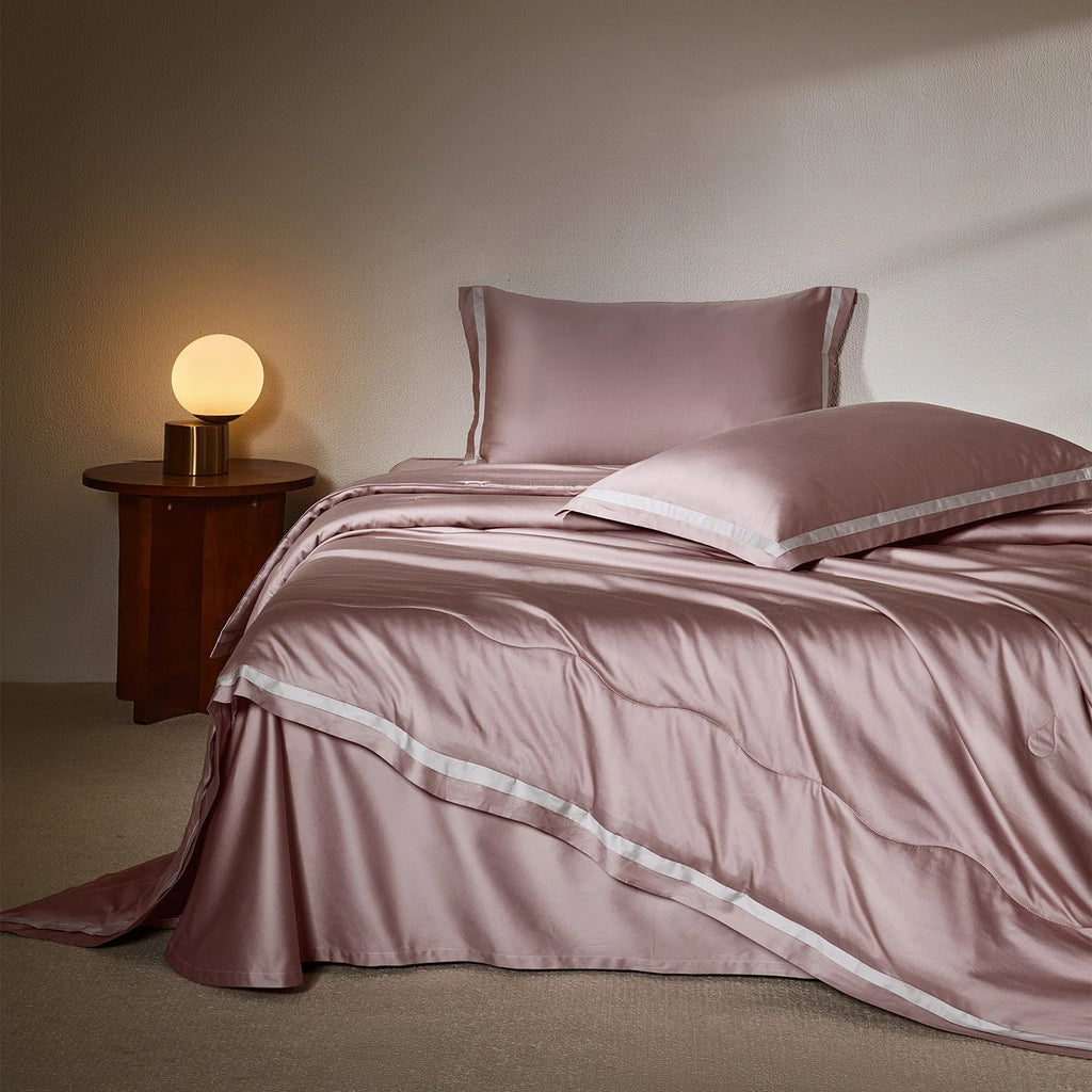 Washable Mulberry Silk Coverless Comforter | Machine-Safe, No-Cover Simplicity for Daily Use