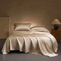 Cooling Mulberry Silk Flat Sheet | Ultra-Smooth, Skin-Friendly for Singapore's Warm Humid Nights