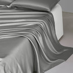 Mulberry Silk Flat Sheet | Cool-to-Touch, Skin-Nourishing & Lightweight for Singapore Nights