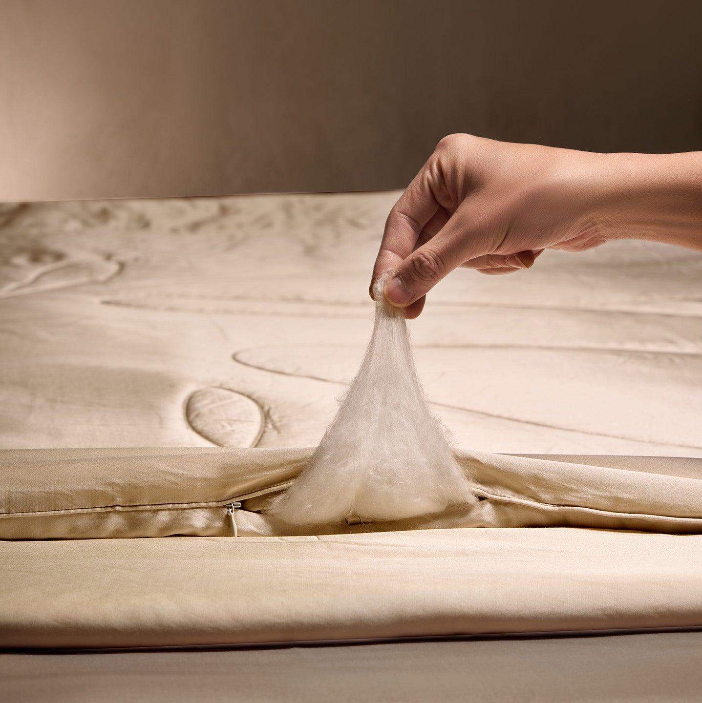Premium Washable Mulberry Silk Comforter | Hotel-Grade Luxury Coverless Design for Deep Restful Sleep