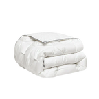 95% White Goose Down All-Season Duvet | Smart Temp-Regulating Comfort for Singapore AC Bedrooms