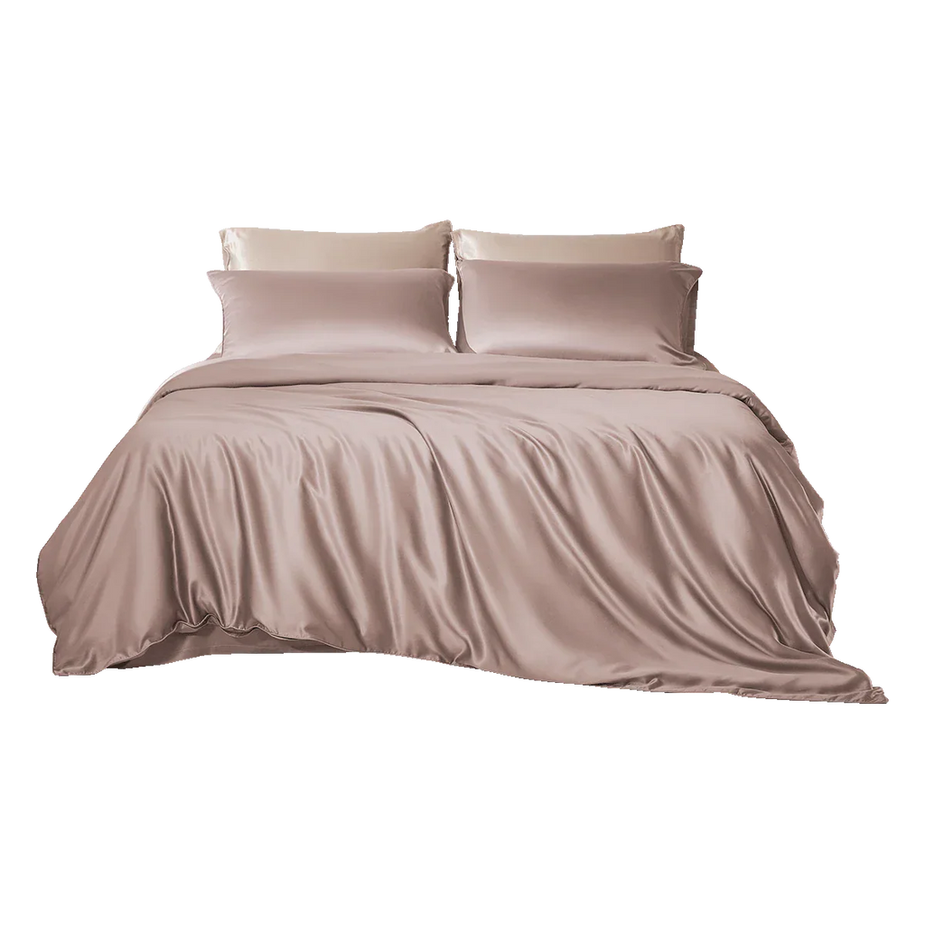 Mulberry Silk Duvet Cover | Naturally Cooling, Hypoallergenic & Silky-Smooth for Warm Nights