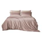 Mulberry Silk Duvet Cover | Naturally Cooling, Hypoallergenic & Silky-Smooth for Warm Nights
