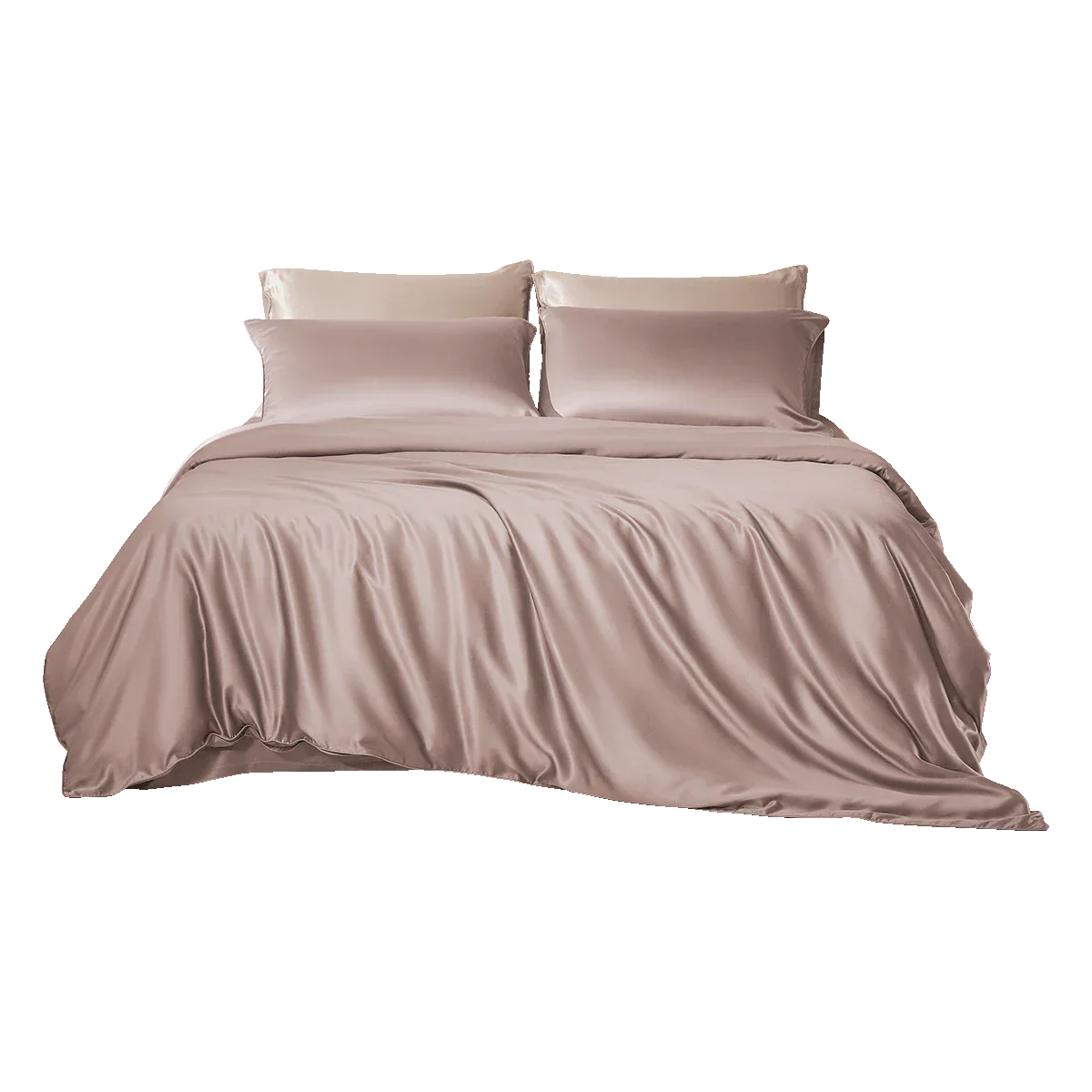 Mulberry Silk Duvet Cover | Naturally Cooling, Hypoallergenic & Silky-Smooth for Warm Nights