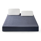 Breathable Waterproof Fitted Sheet | Seamless, Stain-Proof & Skin-Friendly for Restful Sleep