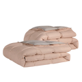 95% Goose Down Heavy-Weight Quilt | Snowfield Grade Warmth for Cold Air-Con Rooms & Travel