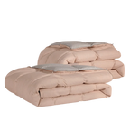 95% Goose Down Heavy-Weight Quilt | Snowfield Grade Warmth for Cold Air-Con Rooms & Travel