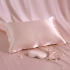 Silk Sleep 3-Piece Set | Eye Mask + Scrunchie + Pillowcase, Overnight Skin & Hair Protection