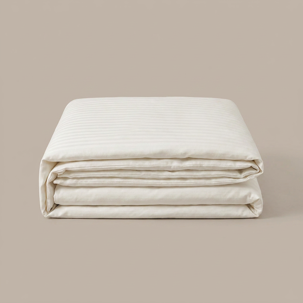 U-Zip Breathable Cotton Duvet Cover