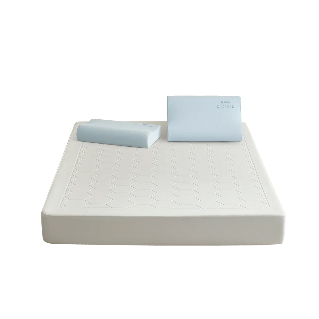 Breathable Waterproof Fitted Sheet | Seamless, Stain-Proof & Skin-Friendly for Restful Sleep